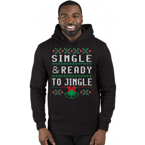 Single And Ready To Jingle Ugly Christmas  T-Shirt