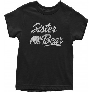 Sister Bear Cub Family T-Shirt