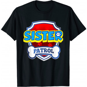 Sister Patrol Dog T-Shirt