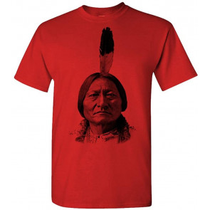 Sitting Bull - Indian Native American Hero T-Shirt