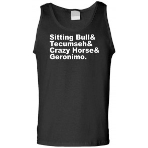 Sitting Bull & Crazy Horse & Tecumseh & Geronimo T-Shirt