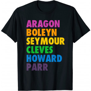 Six Queens Rainbow T-Shirt