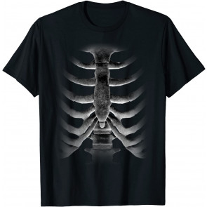 Skeleton Chest T-Shirt