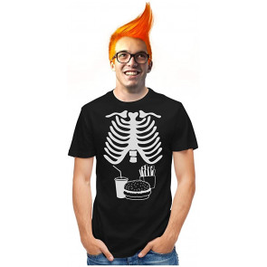 Skeleton Ribcage  T-Shirt
