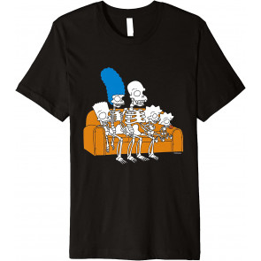 Skeletons Treehouse Of Horror Couch Gag T-Shirt
