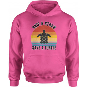 Skip A Straw Save A Turtle Vsco T-Shirt