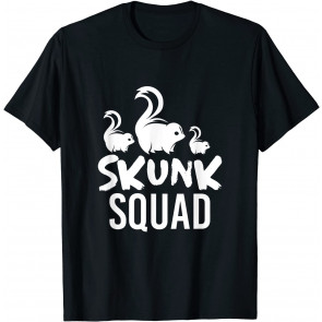 Skunk Squad Skunk T-Shirt