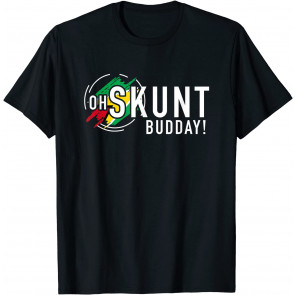 Skunt With Guyana Flag T-Shirt