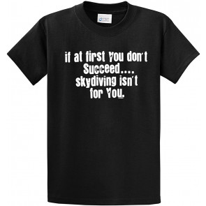 Skydiving T-Shirt