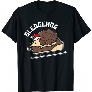 Sledgehog Cute Animal - T-Shirt