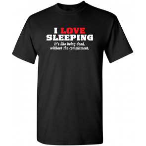 Sleeping Dead Without Commitment T-Shirt