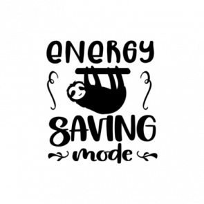 Sloth Energy Saving Mode T-Shirt