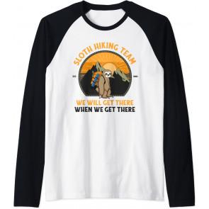 Sloth Hiking  T-Shirt