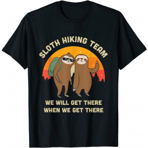 Sloth Hiking Team - T-Shirt