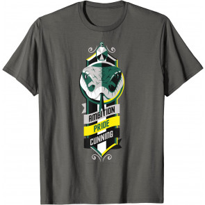 Slytherin Ambition Pride Cunning Logo T-Shirt