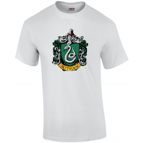 Harry Potter Slytherin Crest T-Shirt