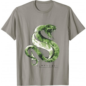 Slytherin House Watercolor T-Shirt