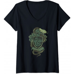 Slytherin Snake Crest T-Shirt