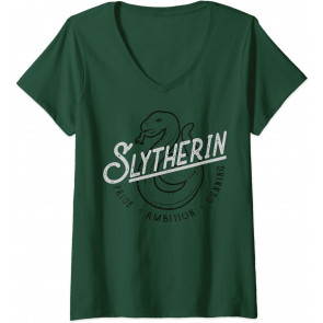 Slytherin Stamped Logo T-Shirt