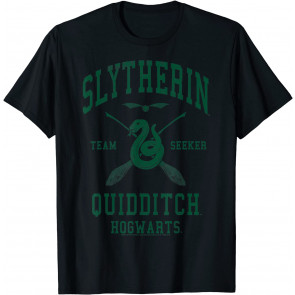 Slytherin Team Seeker Hogwarts Quidditch T-Shirt