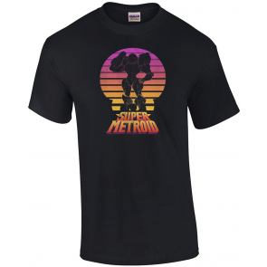 Nintendo Super Metroid Retro Fade T-Shirt