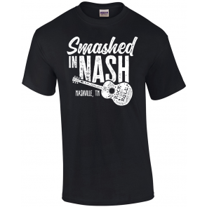 Smashed In Nash Drinking Party T-Shirt