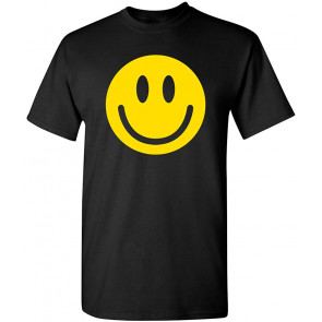 Smile Face Emoticons Novelty T-Shirt