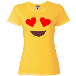 Smiling Heart Eyes T-Shirt