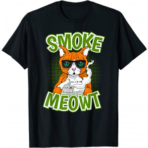 Smoke Meowt  T-Shirt
