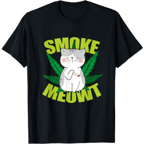 Smoke Meowt T-Shirt
