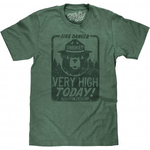 Smokey Bear  T-Shirt