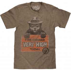 Smokey Bear  T-Shirt