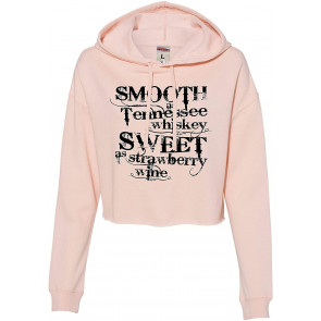 Smooth As Tennessee Whiskey Cropped T-Shirt