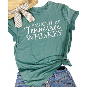 Smooth As Tennessee Whiskey T-Shirt