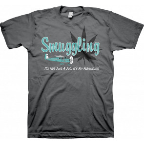 Smuggling It's An Adventure T-Shirt
