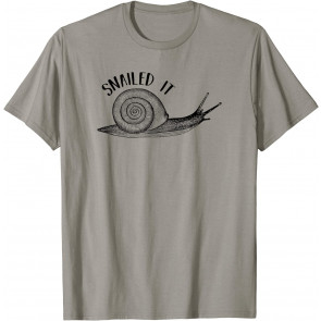 Snailed It T-Shirt
