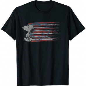 Snoopy American Heart T-Shirt