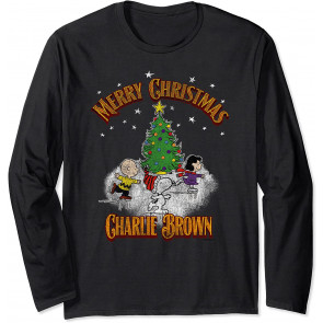 Snoopy Charlie Brown Christmas T-Shirt
