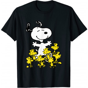 Snoopy Chick Party T-Shirt
