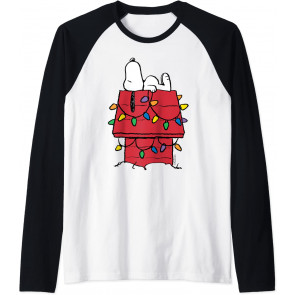 Snoopy Christmas Lights T-Shirt