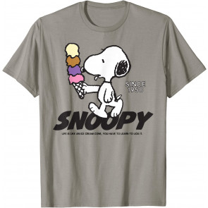 Snoopy Ice Cream Cone T-Shirt
