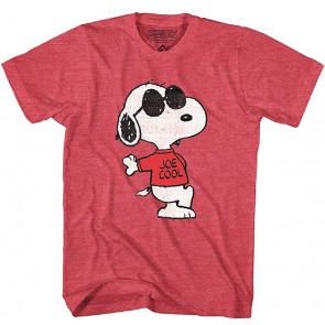 Snoopy Joe Cool Distressed T-Shirt