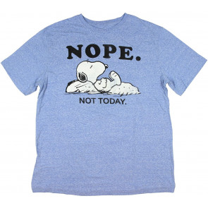Snoopy Nope. Not Today. T-Shirt