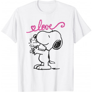 Snoopy Woodstock Mother's Love T-Shirt