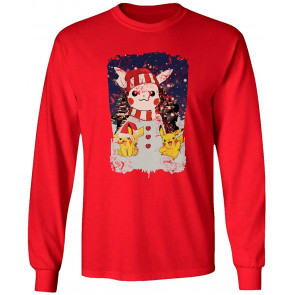 Snowman Christmas Men's T-Shirt