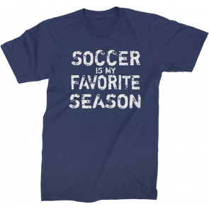 Soccer Is My Favorite Season T-Shirt
