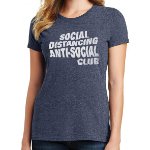 Social Distancing Anti Social Club T-Shirt