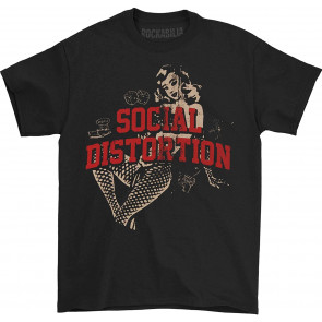 Social Distortion White Light Icons T-Shirt