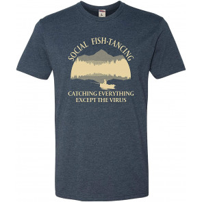 Social Fish-tancing Deluxe T-Shirt