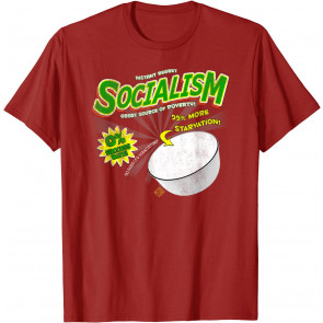 Socialism Cereal Box T-Shirt